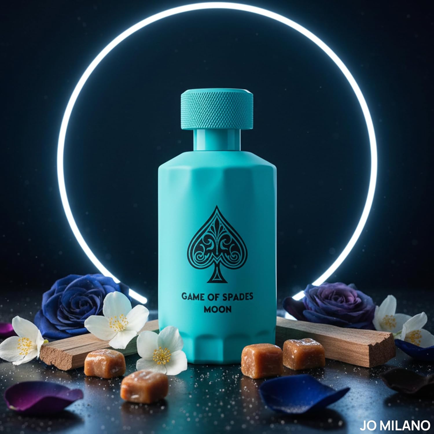 Wedding Packaging - Jo Milano Game of Spades Perfume