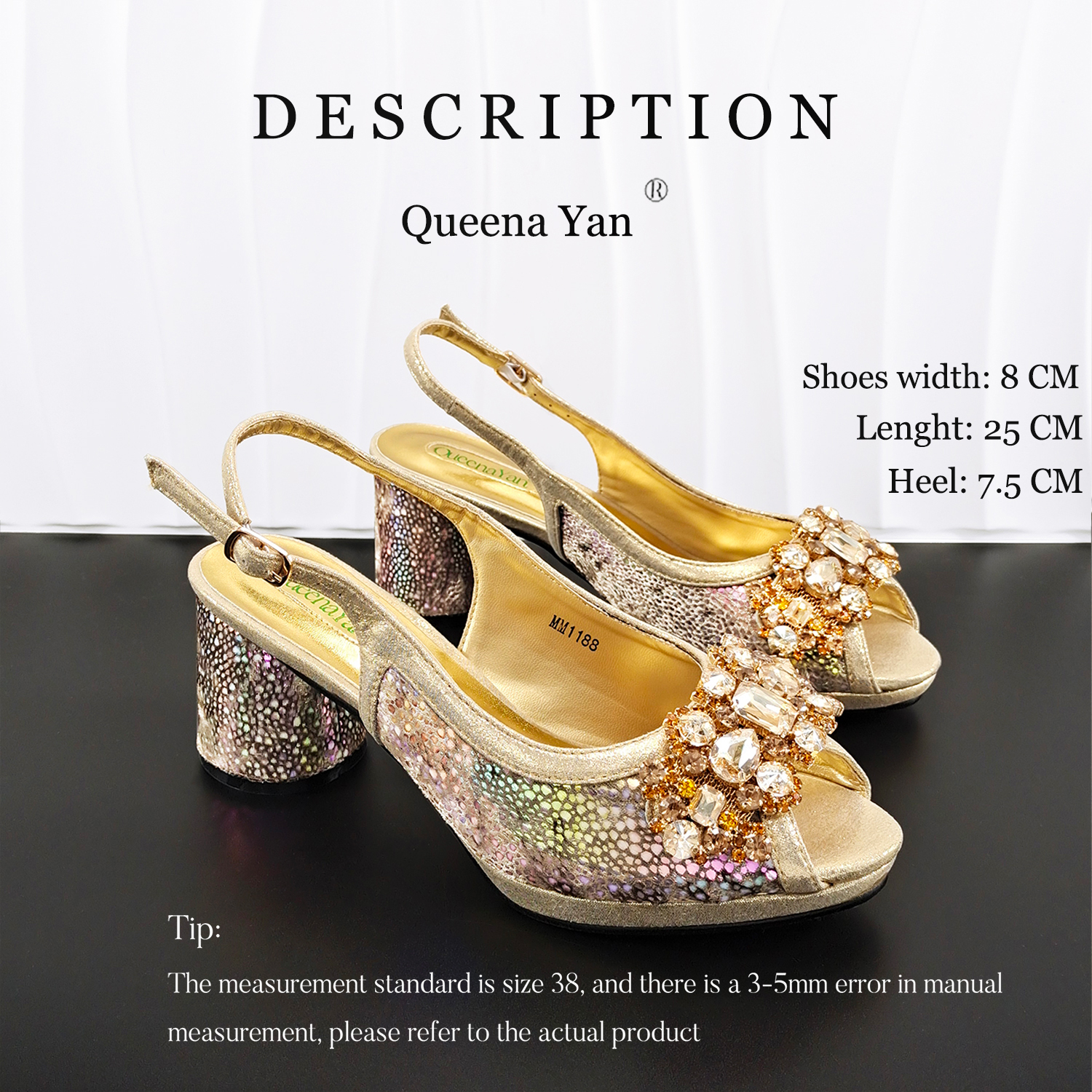 Wedding Packaging - Queean Yan Party Shoes & Bag