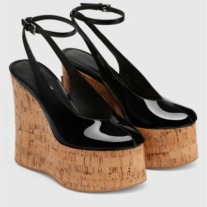Wedding Shop - 2026Summer Slope Heel Thick Bottom Women's