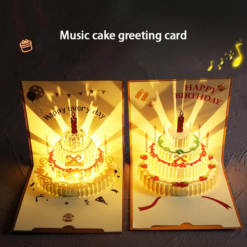 Wedding Sutra - Musical Birthday Greeting Cards 3D Pop
