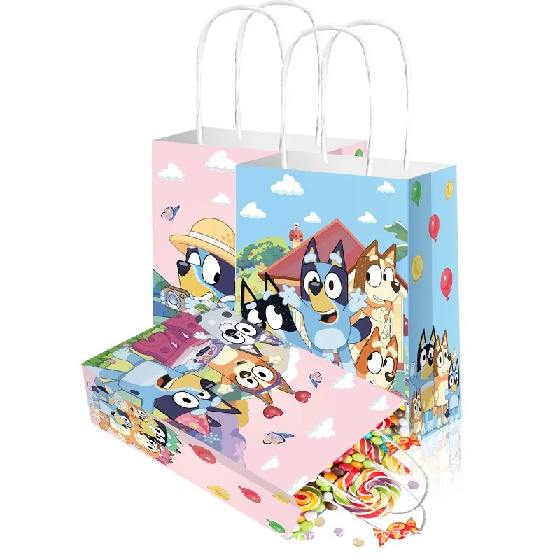Wedding Packaging - 12Pcs Bluey Party Favors Candy Treat