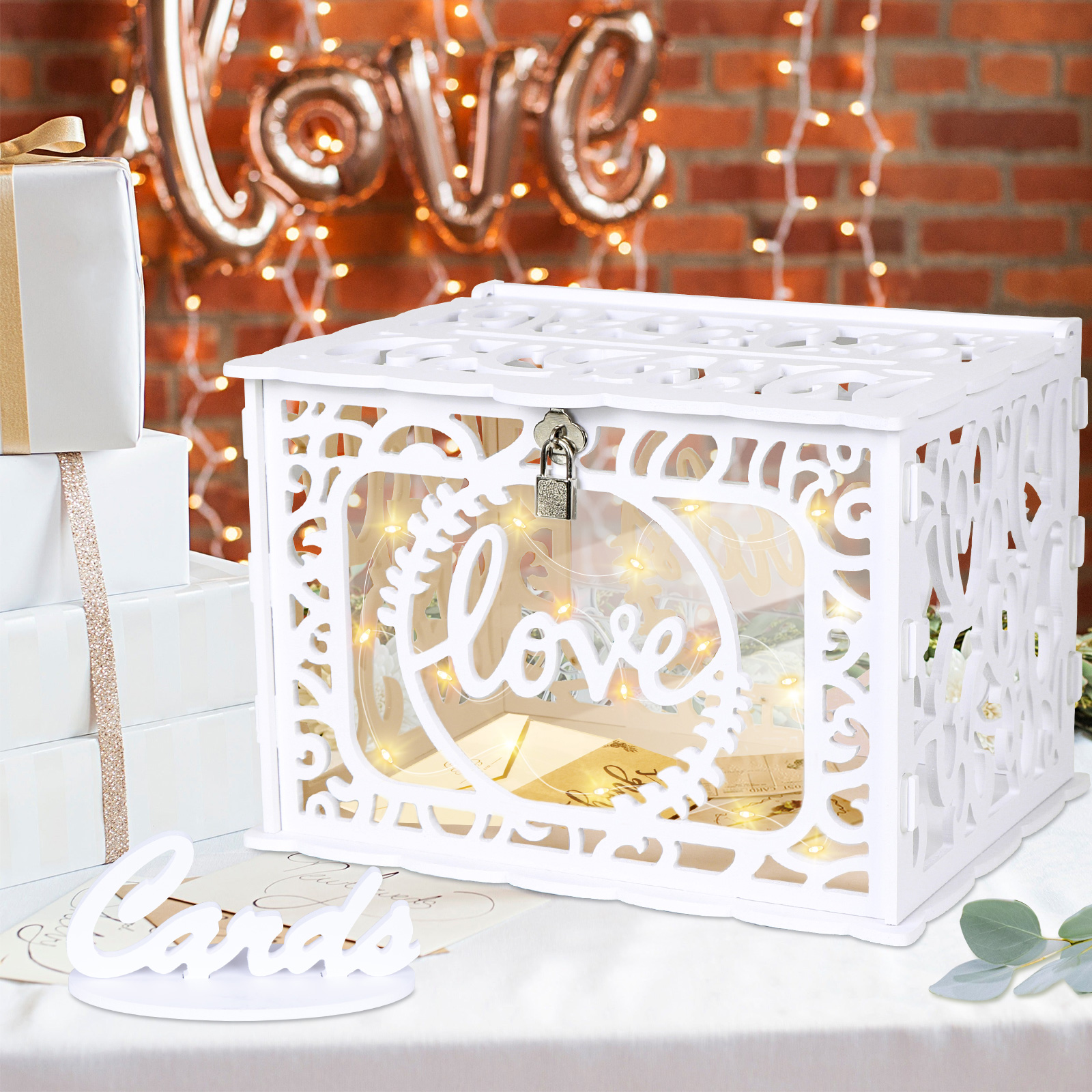 Wedding Card Box - Wedding Card Box Envelope Gift Card