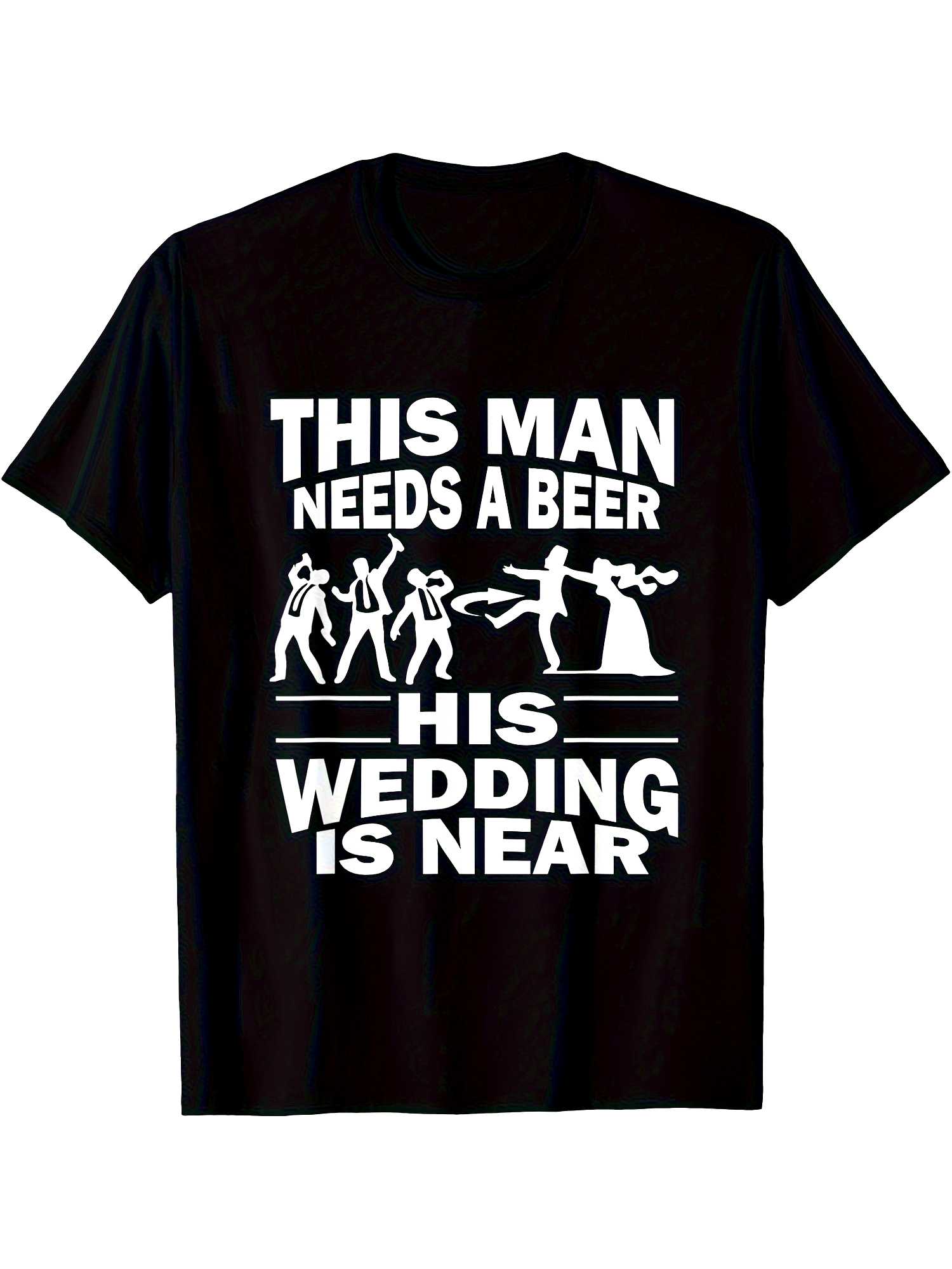 Men's Fun Singles' Party T-shi - Wedding Shop avaliação e preço