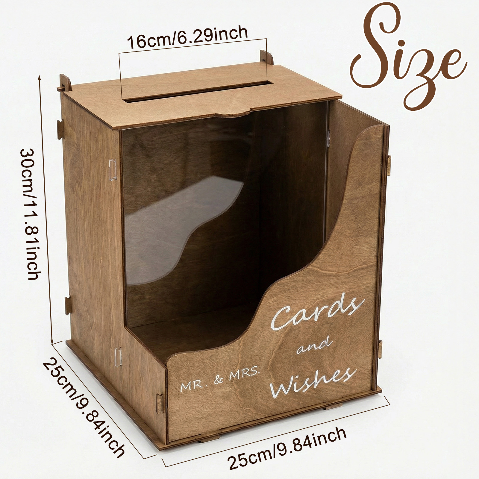 OurWarm Wedding Card Box with  - Wedding Card Box avaliação e preço