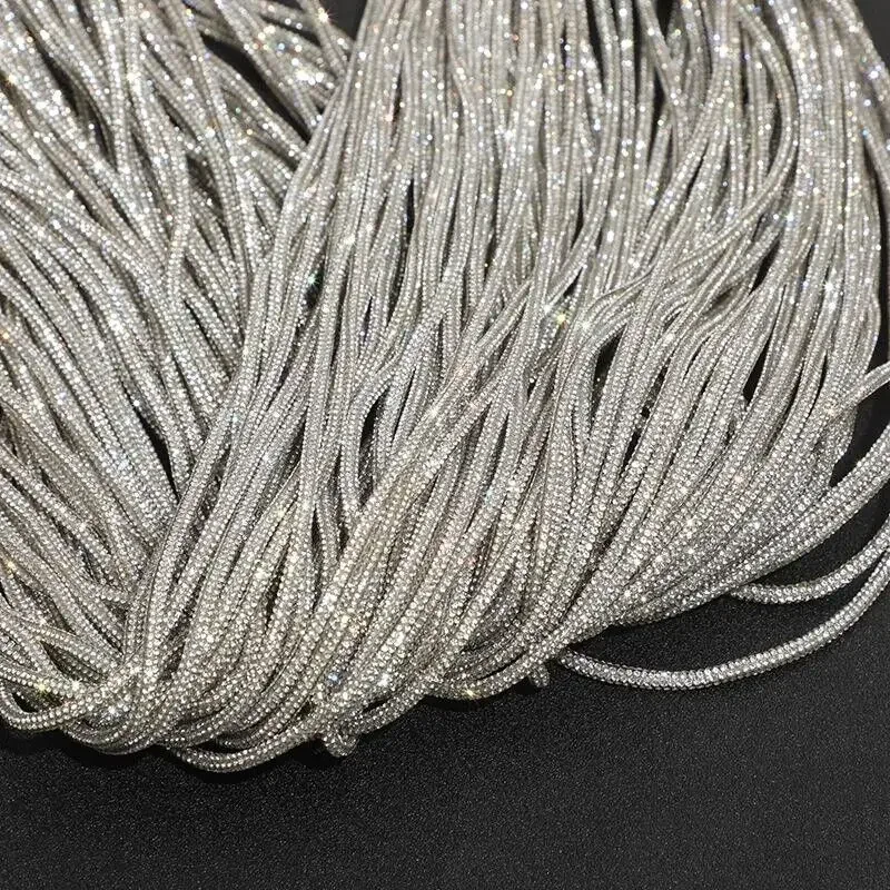 Rhinestone Crystal Shoelaces & - Wedding Shop avaliação e preço