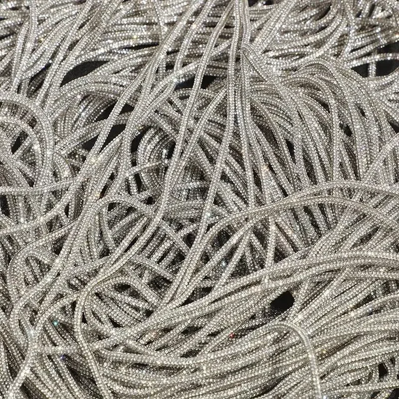 Rhinestone Crystal Shoelaces & - Wedding Shop avaliação e preço