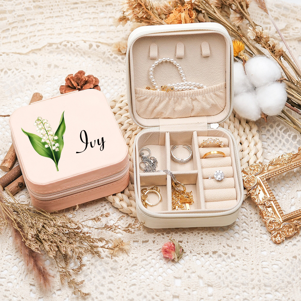 Customized name jewelry box, p - Wedding Packaging avaliação e preço
