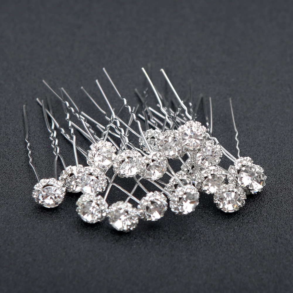 20pcs Bridal Pear U-shaped Hai - Wedding Decoration Supply avaliação e preço