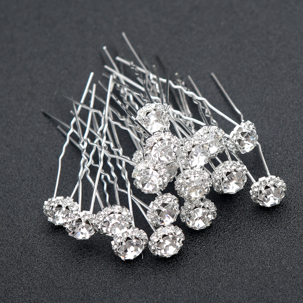 20pcs Bridal Pear U-shaped Hai - Wedding Decoration Supply avaliação e preço