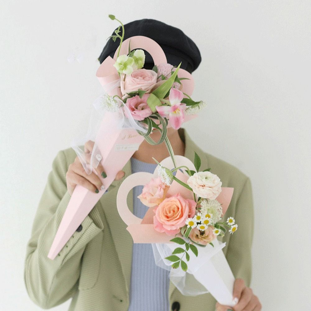 10pcs Romantic Heart Single Fl - Wedding Packaging avaliação e preço