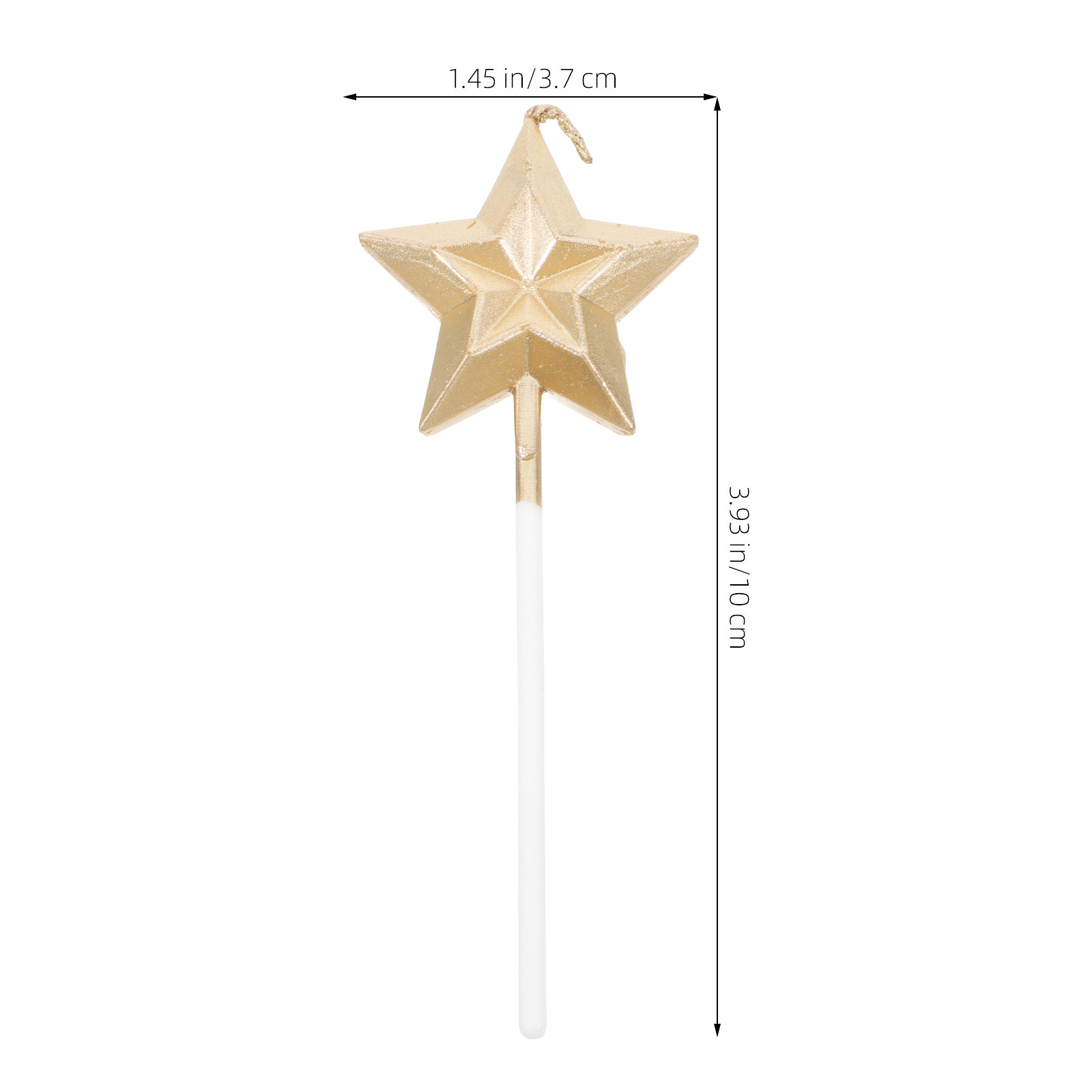 8Pcs Star Shaped Birthday Meta - Wedding Decoration Supply avaliação e preço