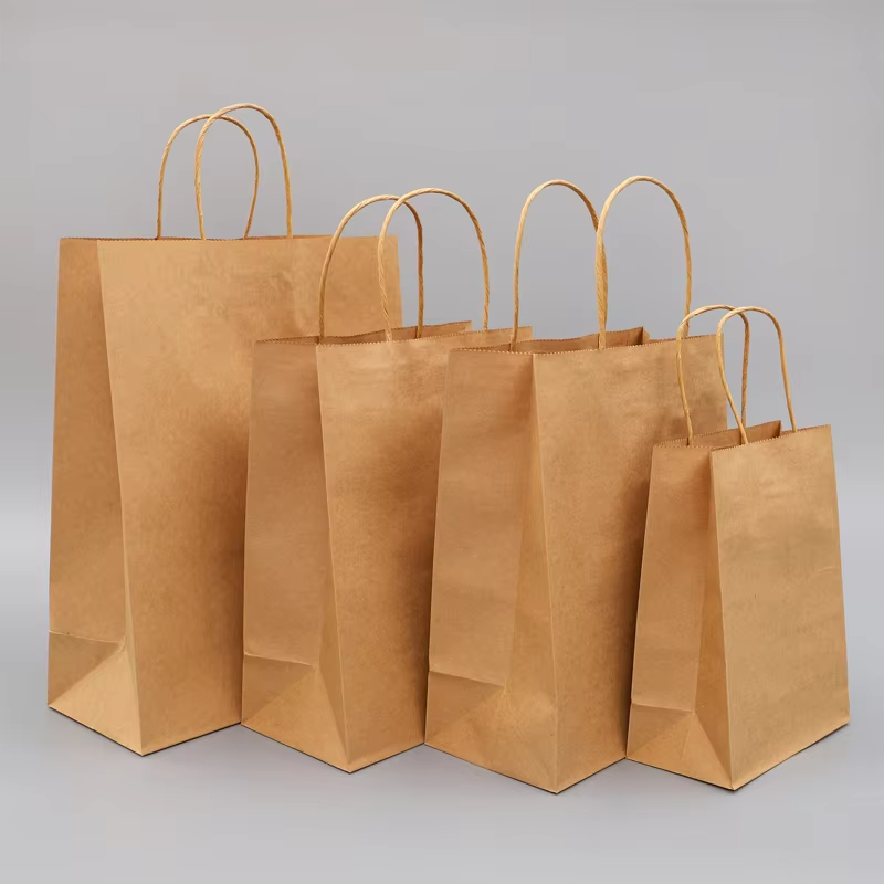 10/25/50pcs/lot Kraft Paper Ba - Wedding/Event Supply Store avaliação e preço