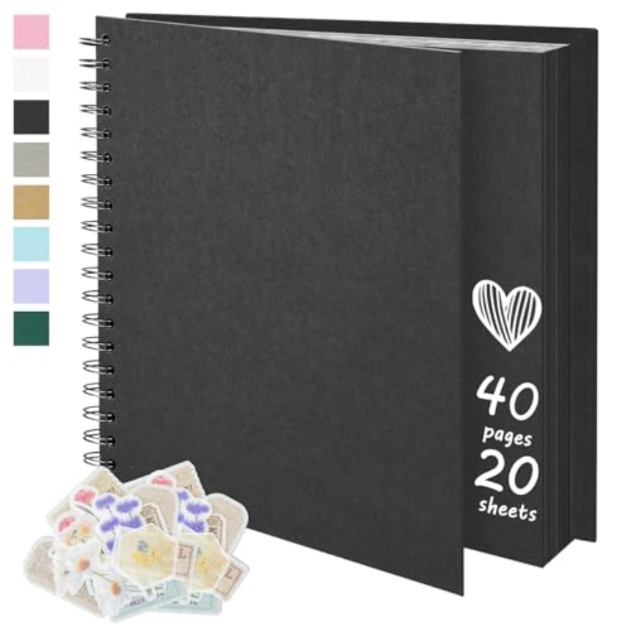 DIY Scrapbook Photo Album, Spi - Personalized Guest Book avaliação e preço