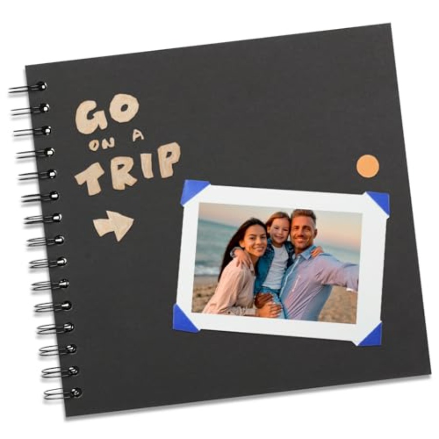 DIY Scrapbook Photo Album, Spi - Personalized Guest Book avaliação e preço