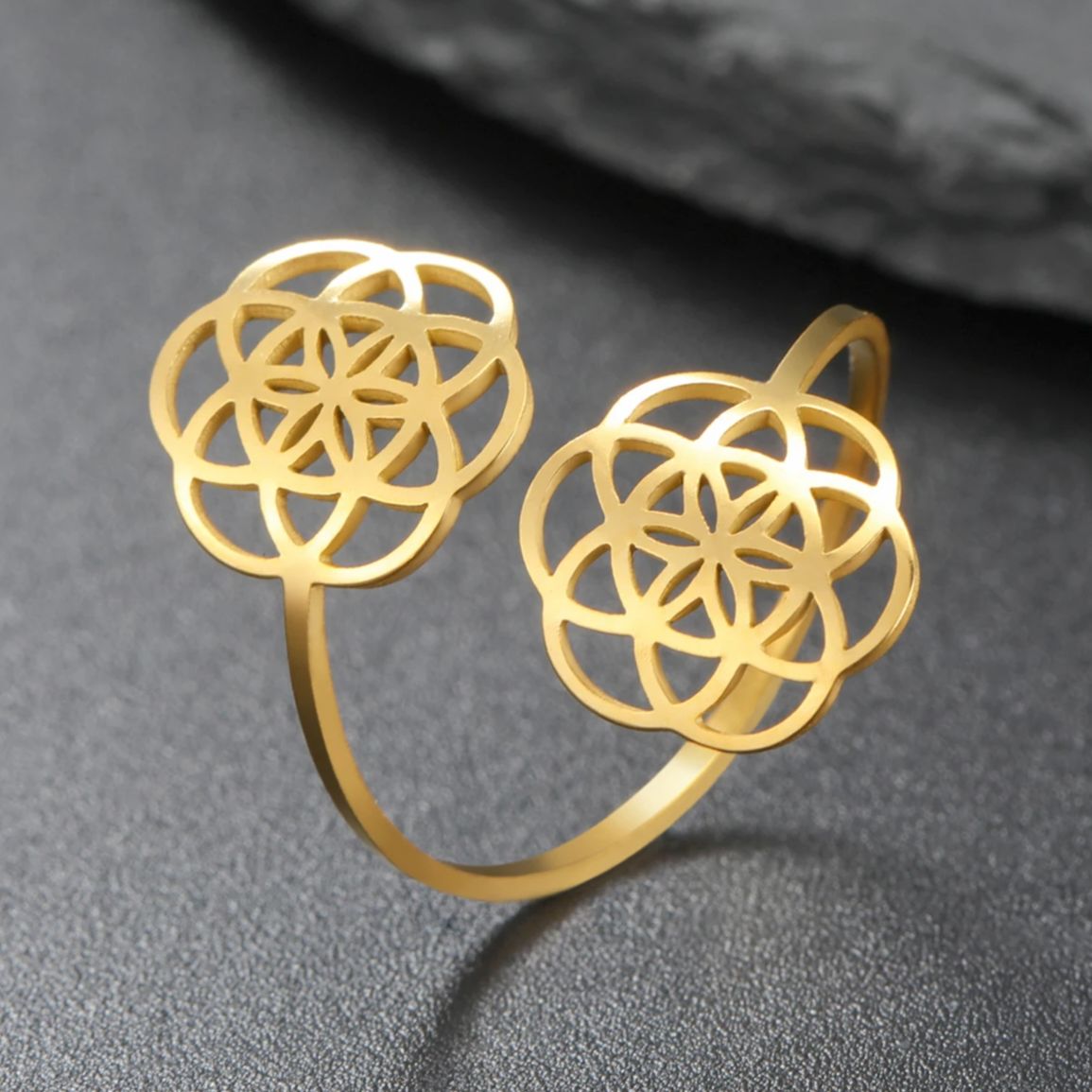 LIKGREAT Hollow Flower of Life - Wedding Sutra avaliação e preço