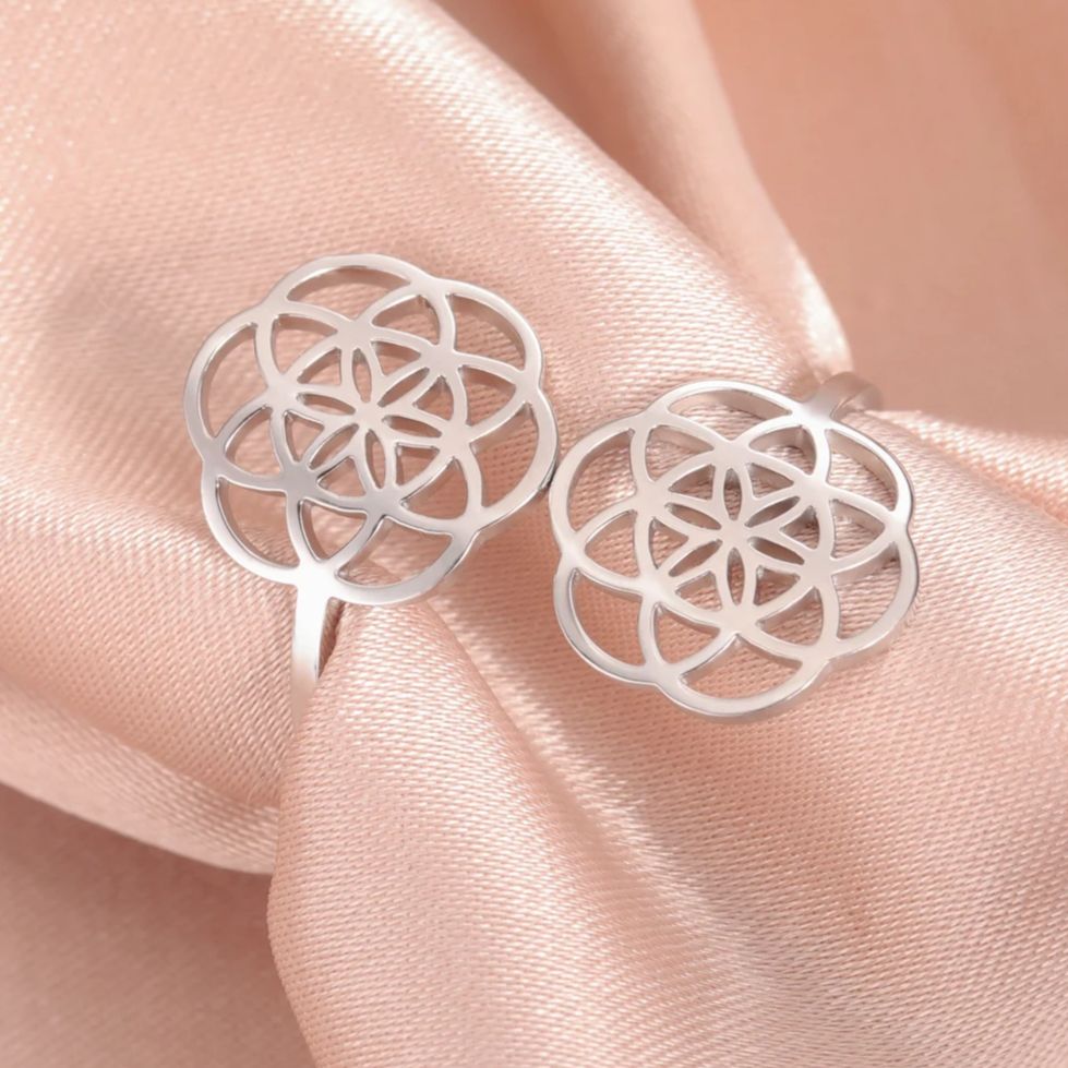 LIKGREAT Hollow Flower of Life - Wedding Sutra avaliação e preço