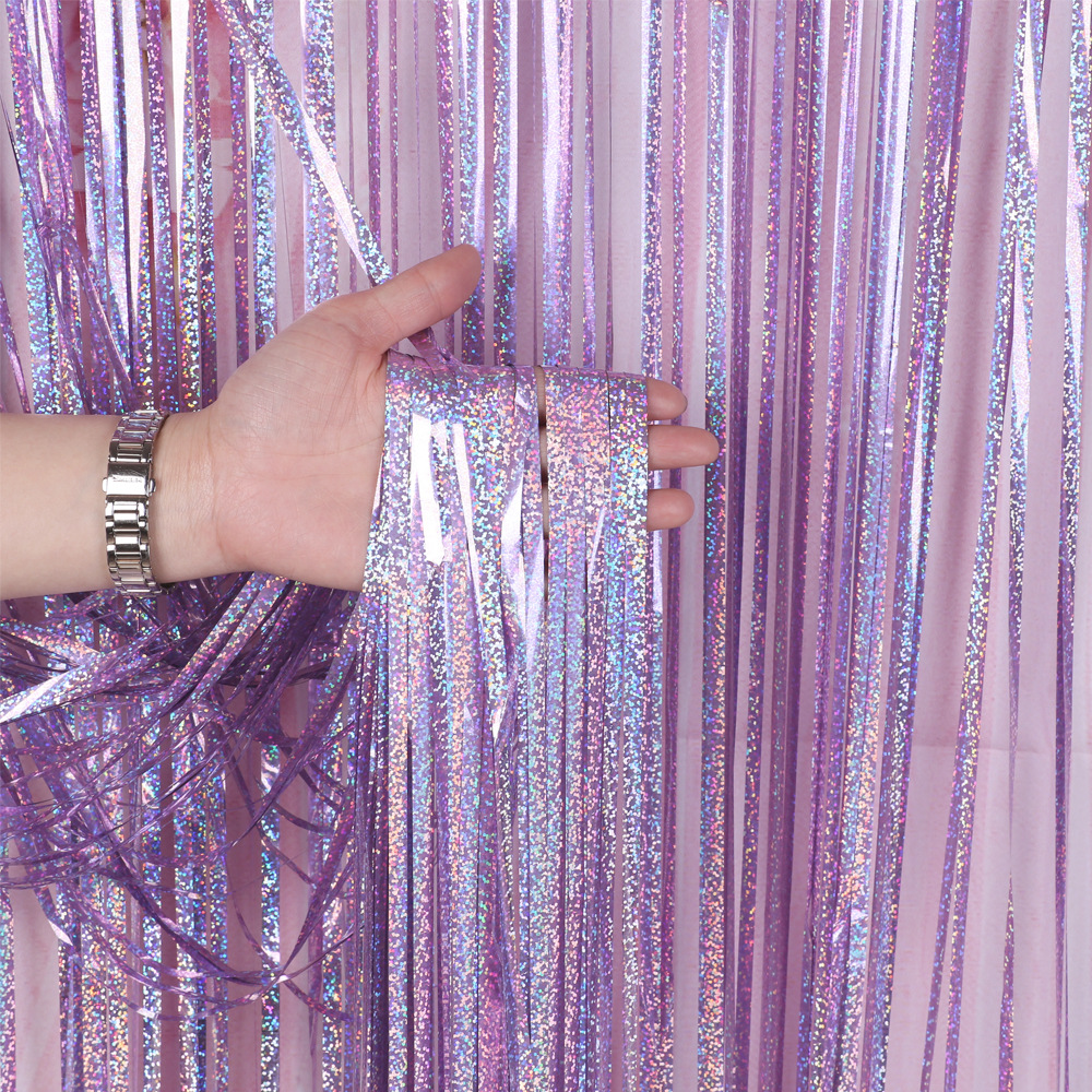 Laser rain curtain decoration  - Wedding/Event Supply Store avaliação e preço