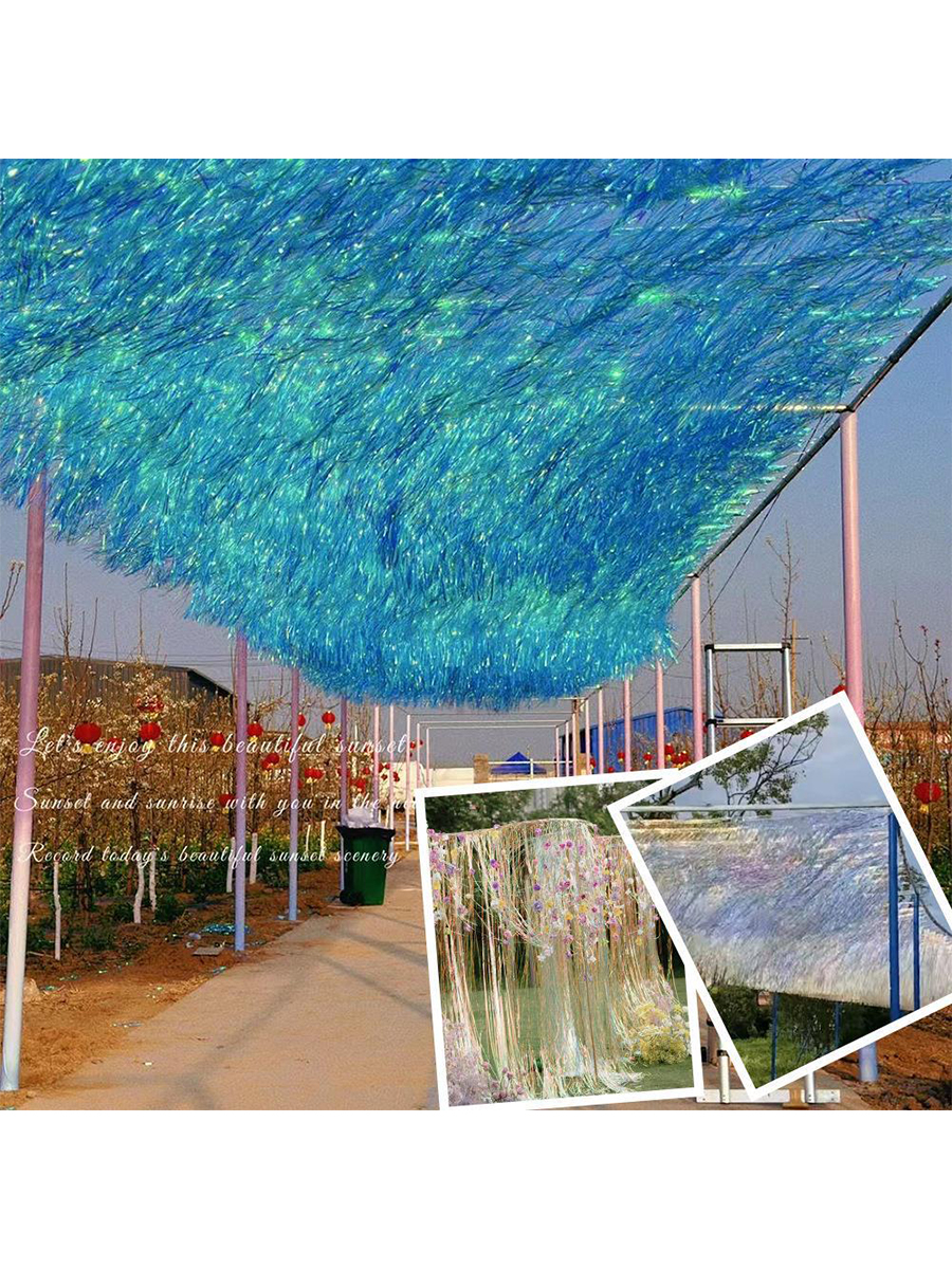 Laser rain curtain decoration  - Wedding/Event Supply Store avaliação e preço