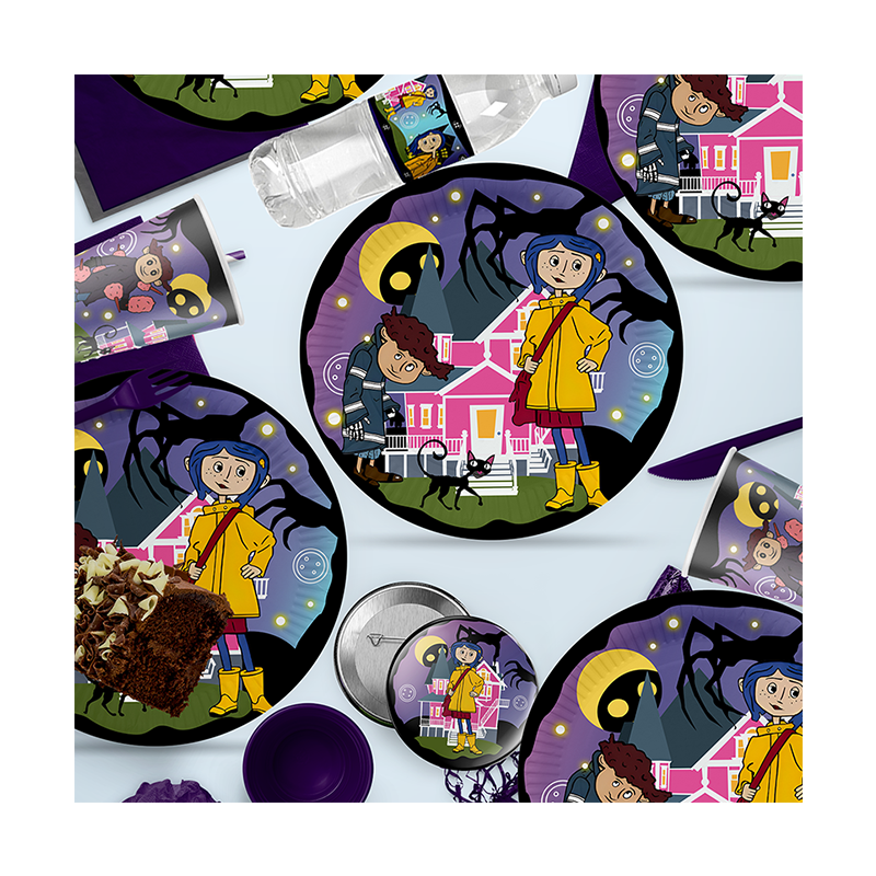 Coraline Cartoon Movie Theme S - Confetti Balloon Set avaliação e preço