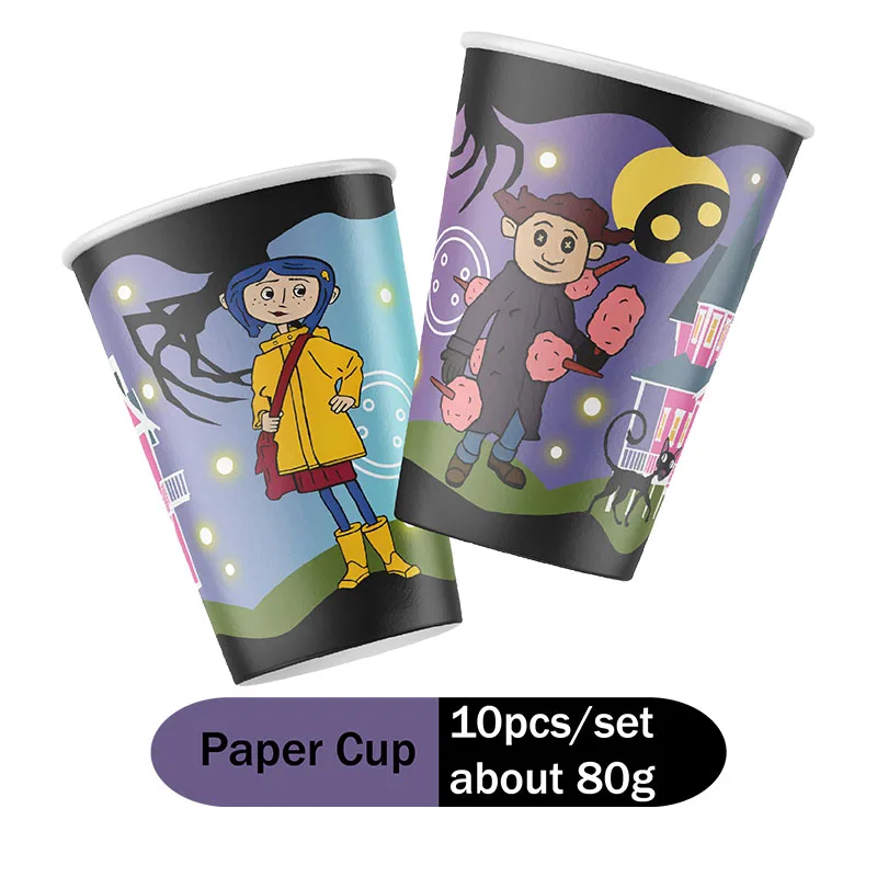 Coraline Cartoon Movie Theme S - Confetti Balloon Set avaliação e preço