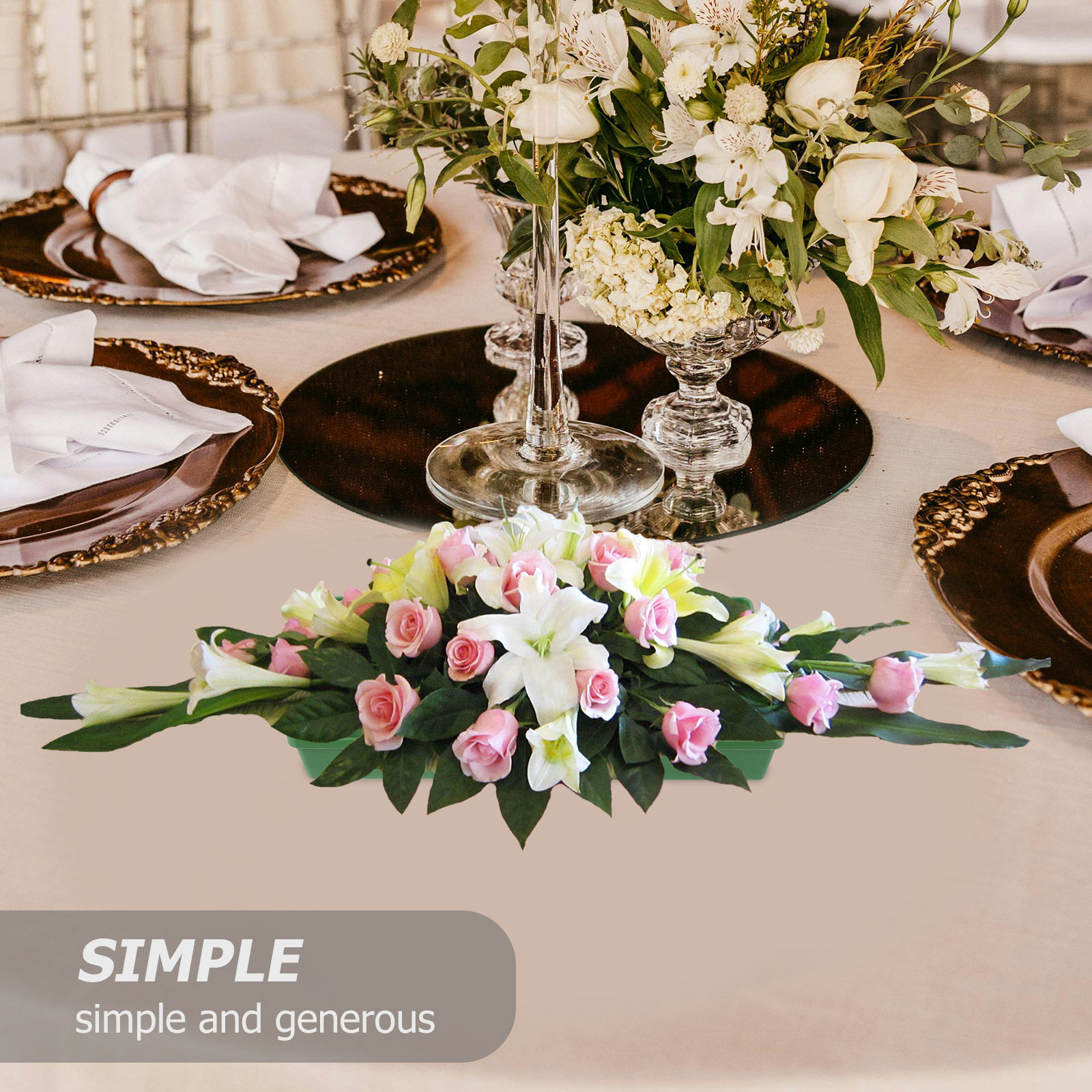 10Pcs Long Needle Foam Trays F - Wedding Decoration Supply avaliação e preço