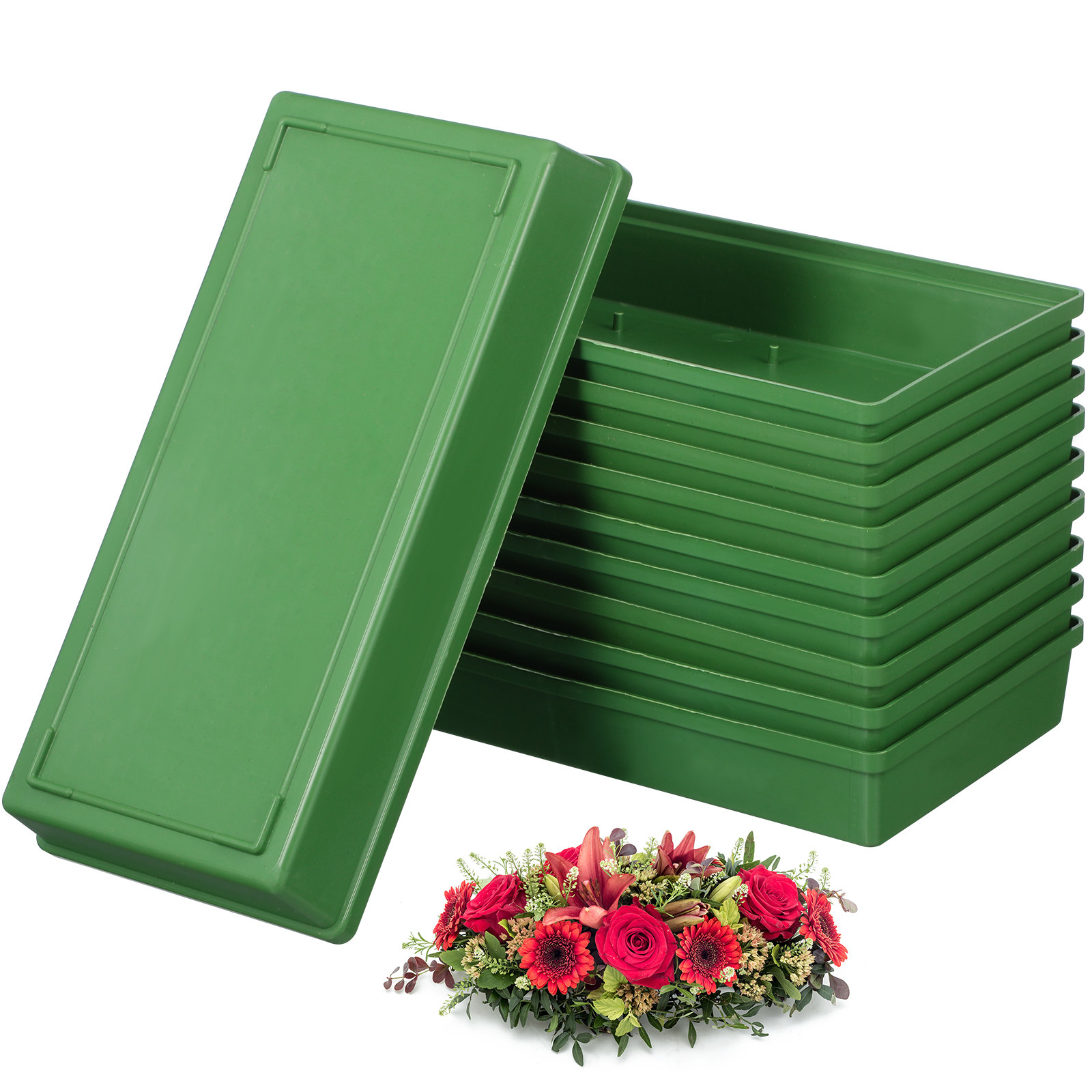 10Pcs Long Needle Foam Trays F - Wedding Decoration Supply avaliação e preço