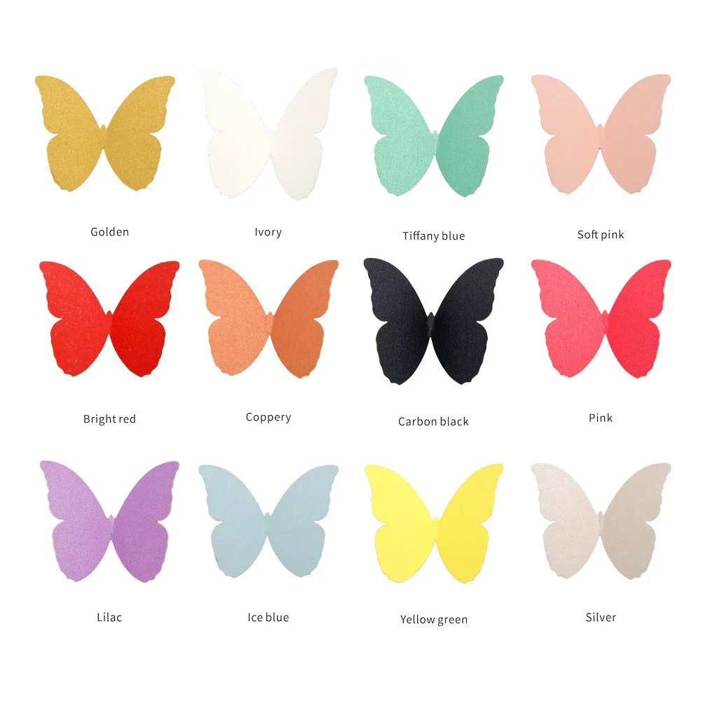 48Pcs/set Pearlescent Butterfl - Confetti Balloon Set avaliação e preço
