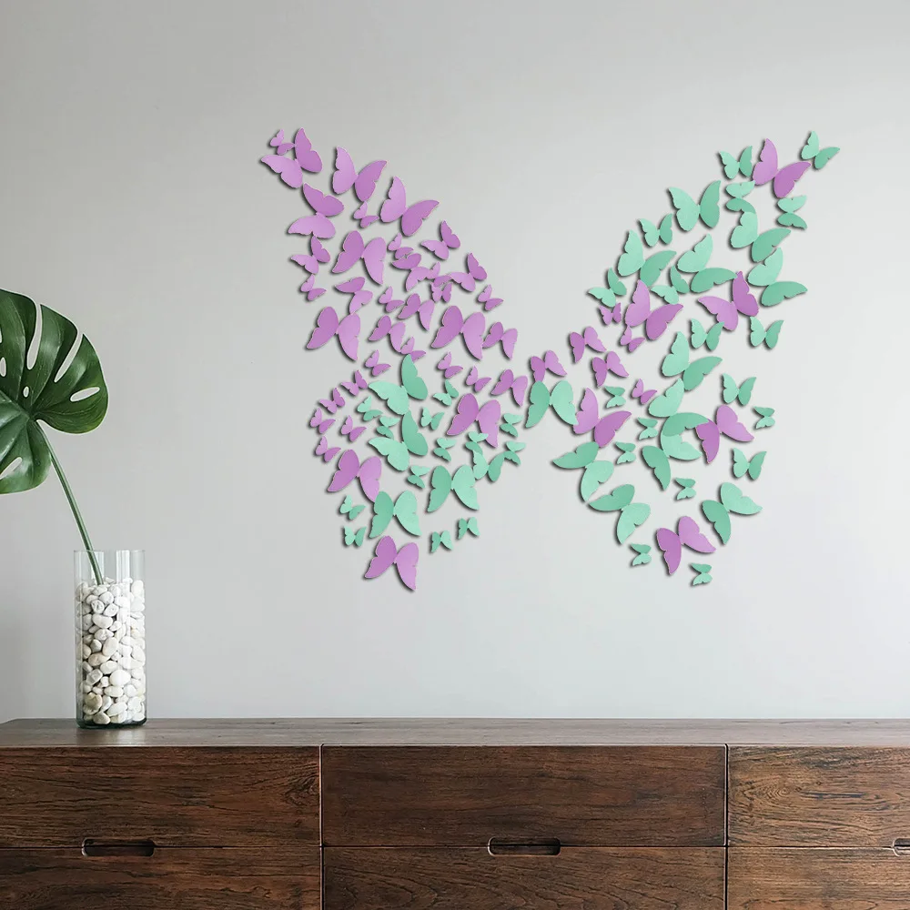 48Pcs/set Pearlescent Butterfl - Confetti Balloon Set avaliação e preço