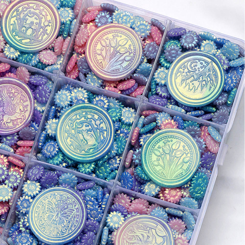 100pcs Mixed Color Glitter Dre - Wedding Sutra avaliação e preço