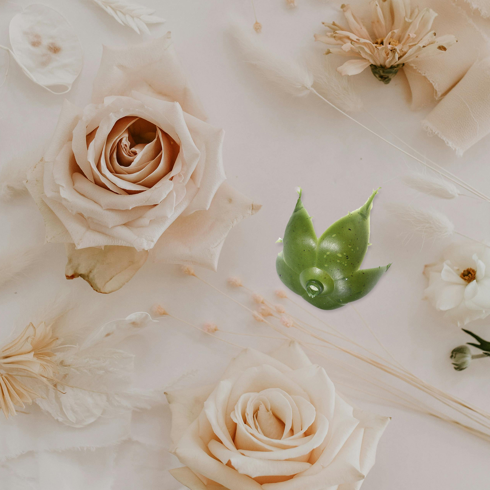 50Pcs Artificial Flower Calyxe - Wedding Decoration Supply avaliação e preço