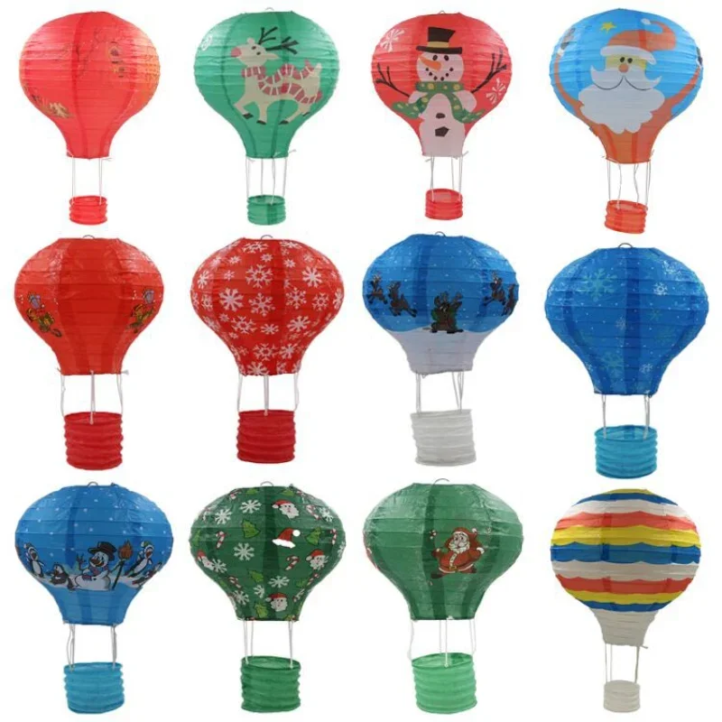 30cm Santa Claus Elk Snowflake - Confetti Balloon Set avaliação e preço