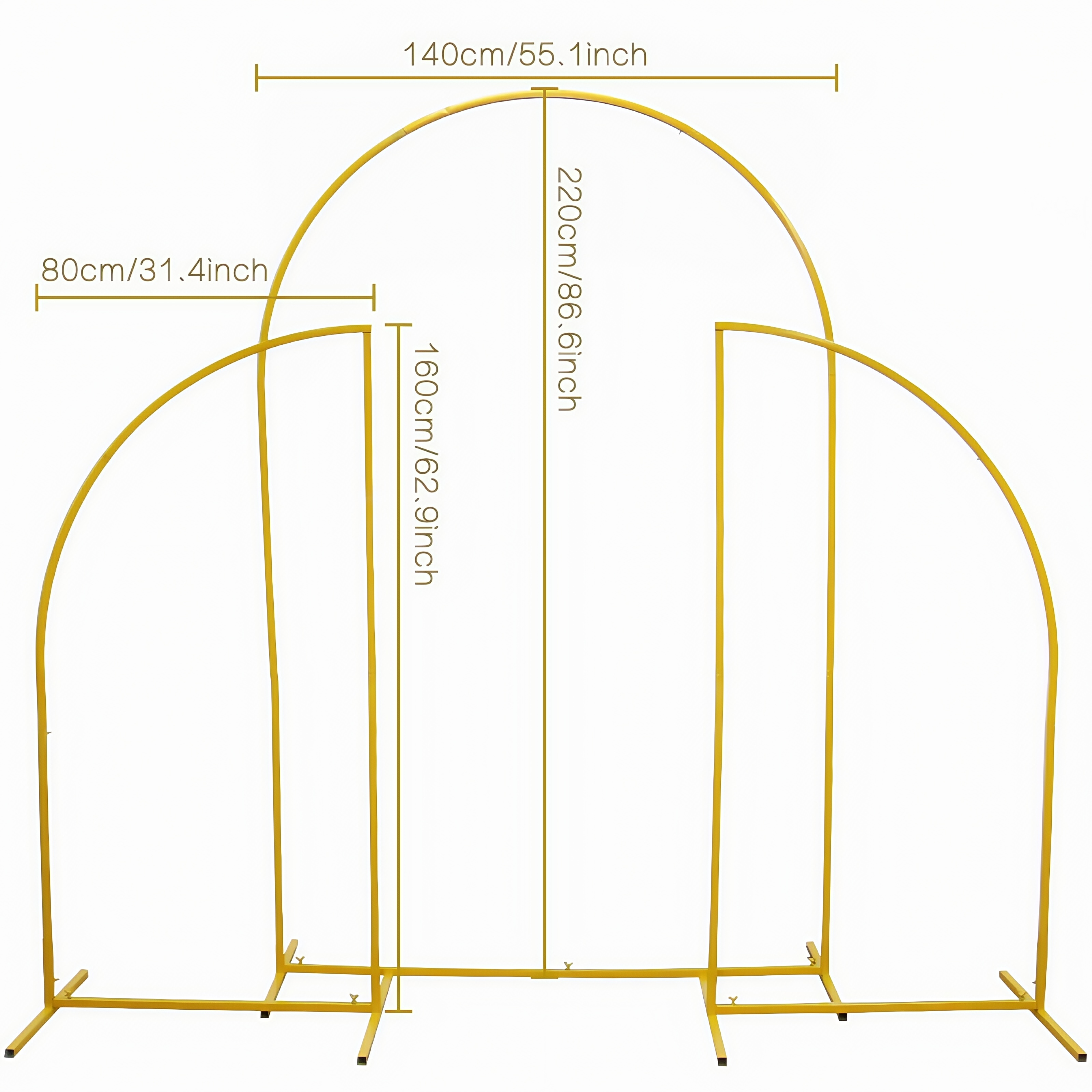 Crown Metal Arch Stand,3pcs Se - Confetti Balloon Set avaliação e preço