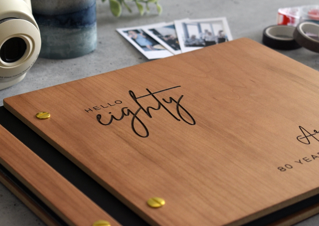 Birthday Guestbook Personalize - Personalized Guest Book avaliação e preço
