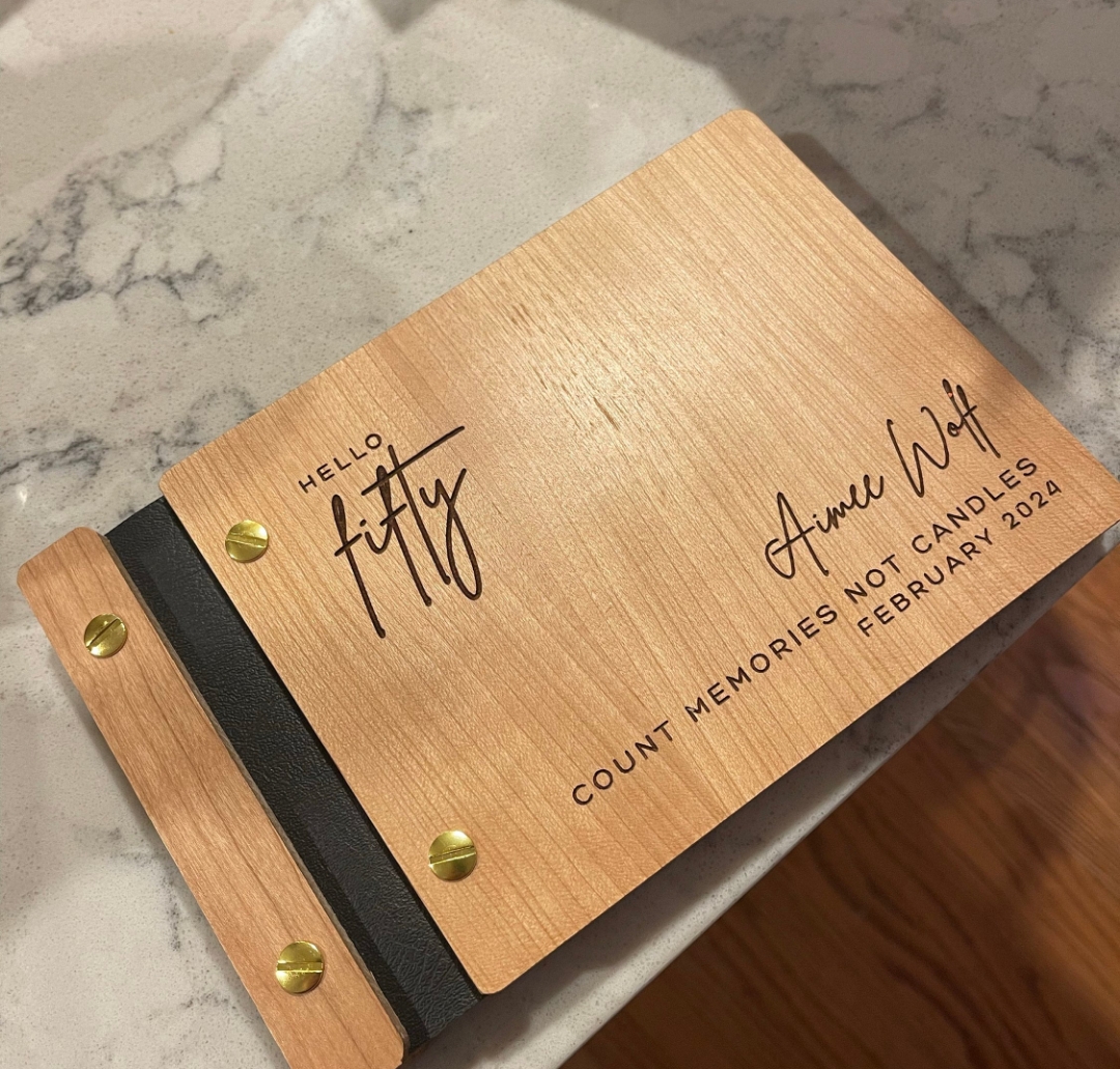 Birthday Guestbook Personalize - Personalized Guest Book avaliação e preço