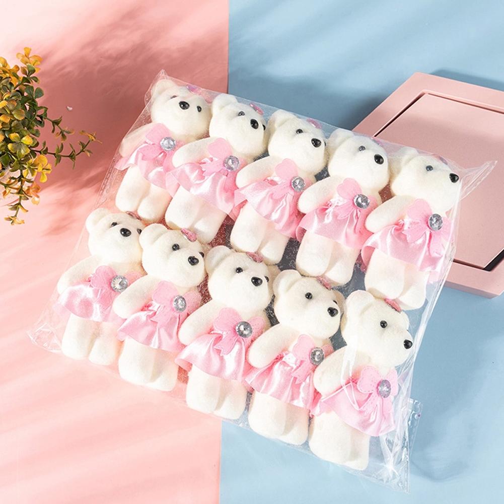 10pcs/Bag Bouquet Bear Ice Cre - Wedding Packaging avaliação e preço