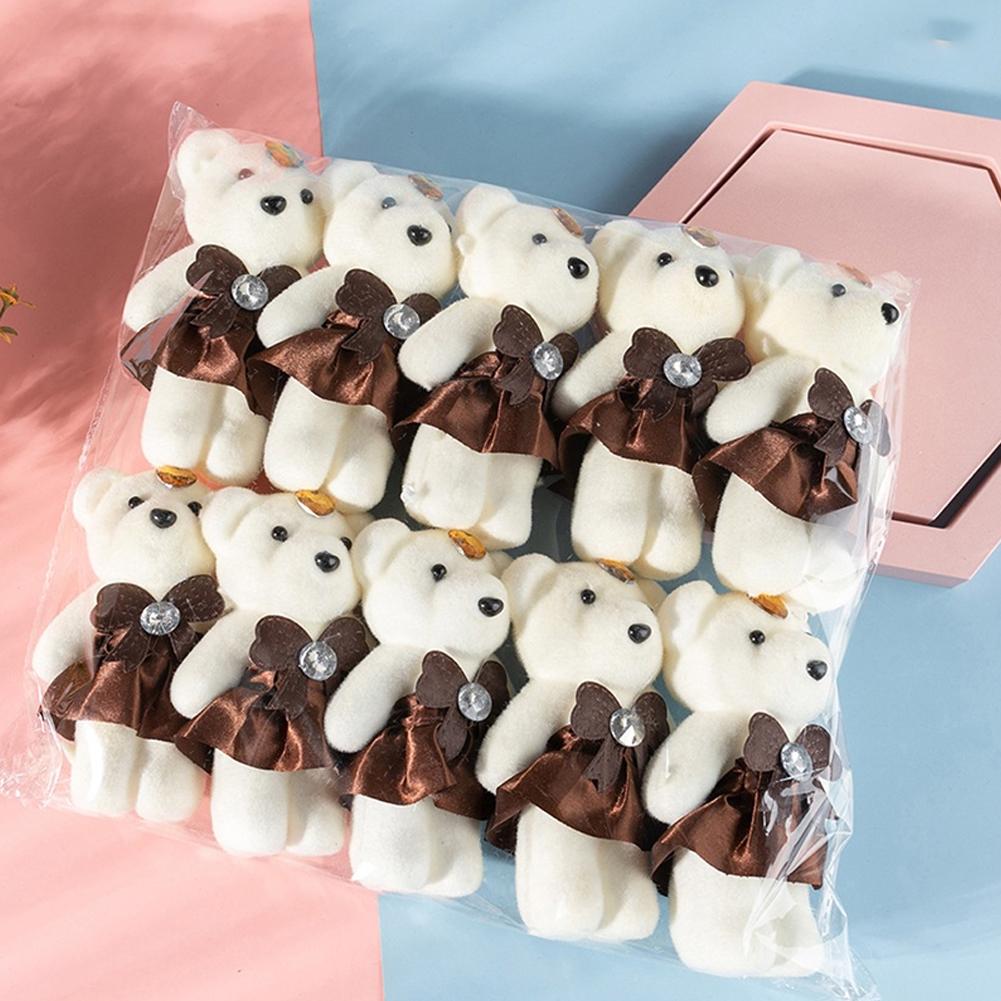 10pcs/Bag Bouquet Bear Ice Cre - Wedding Packaging avaliação e preço