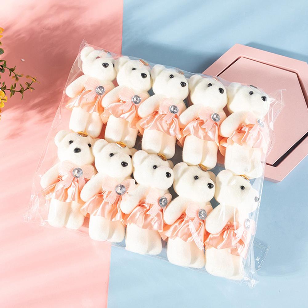 10pcs/Bag Bouquet Bear Ice Cre - Wedding Packaging avaliação e preço