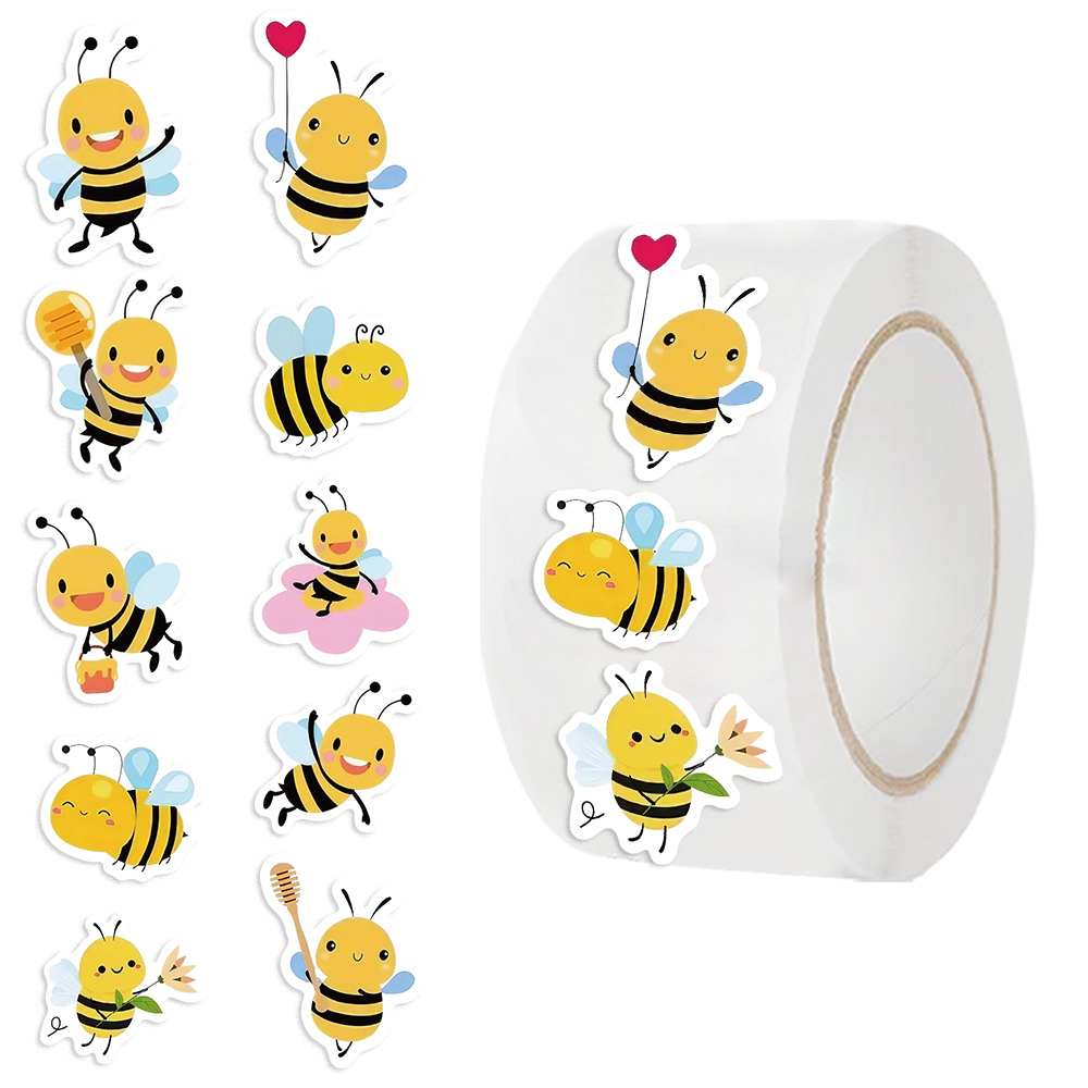 500PCS Cartoon Bee Reward Stic - Wedding Sutra avaliação e preço