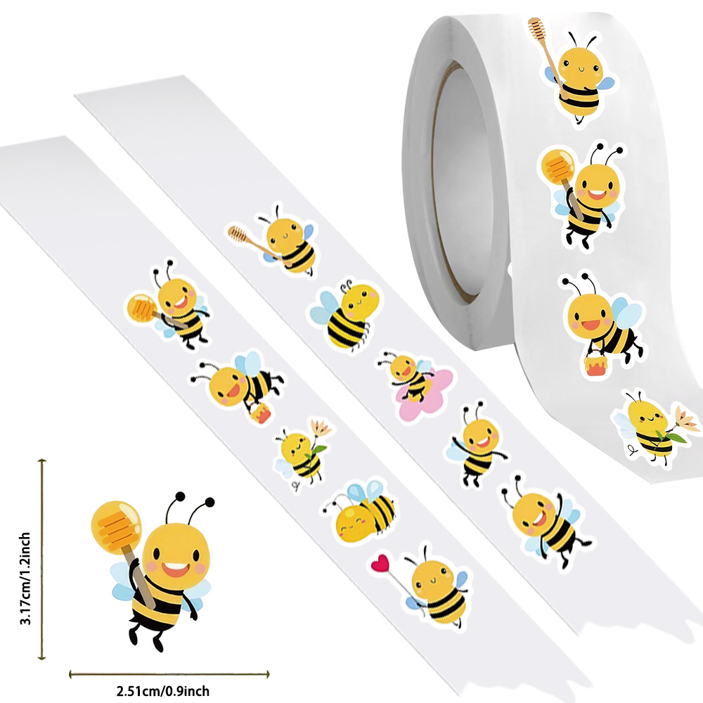 500PCS Cartoon Bee Reward Stic - Wedding Sutra avaliação e preço