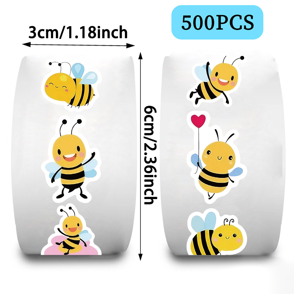 500PCS Cartoon Bee Reward Stic - Wedding Sutra avaliação e preço