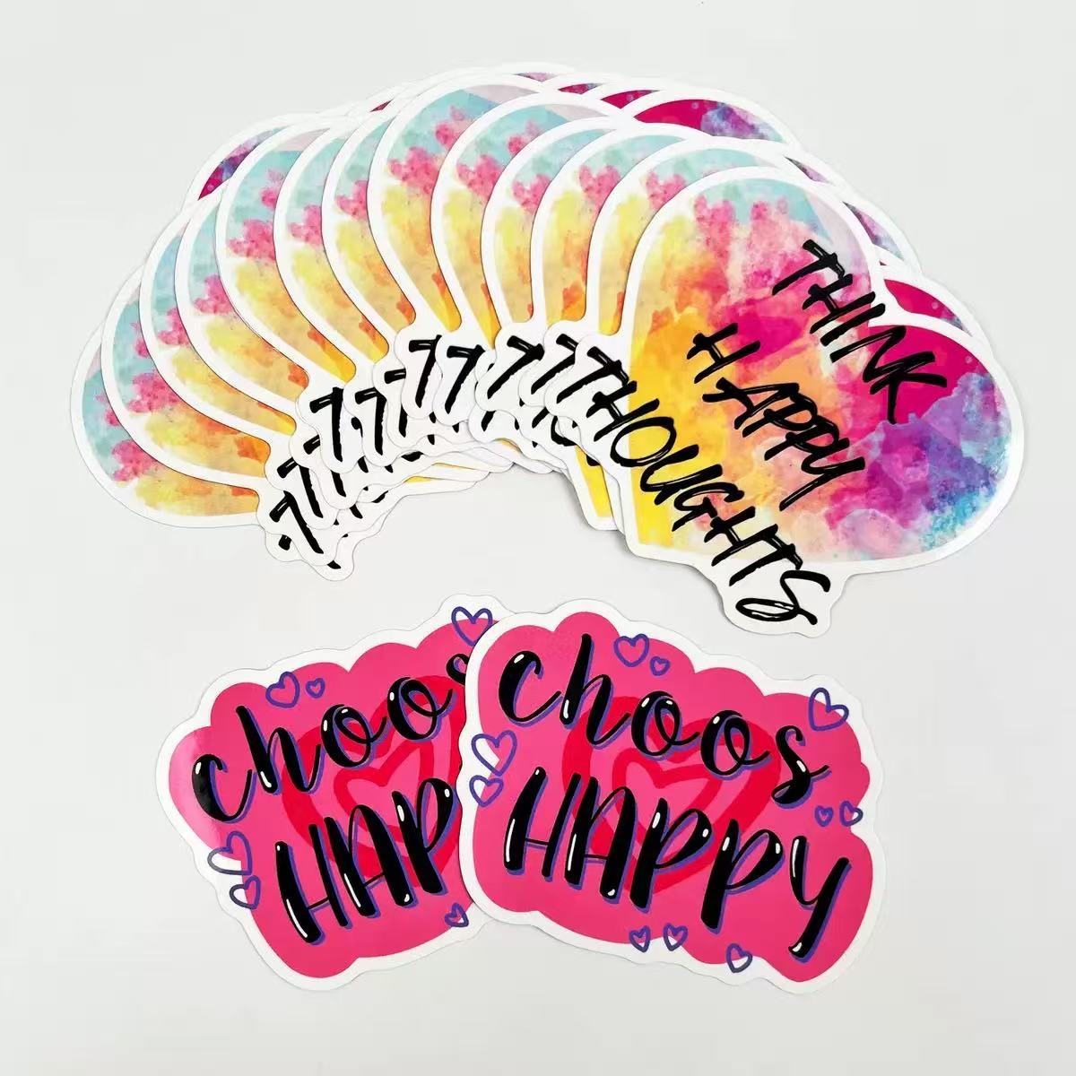 100PCS Custom Stickers and Cus - Wedding Packaging avaliação e preço