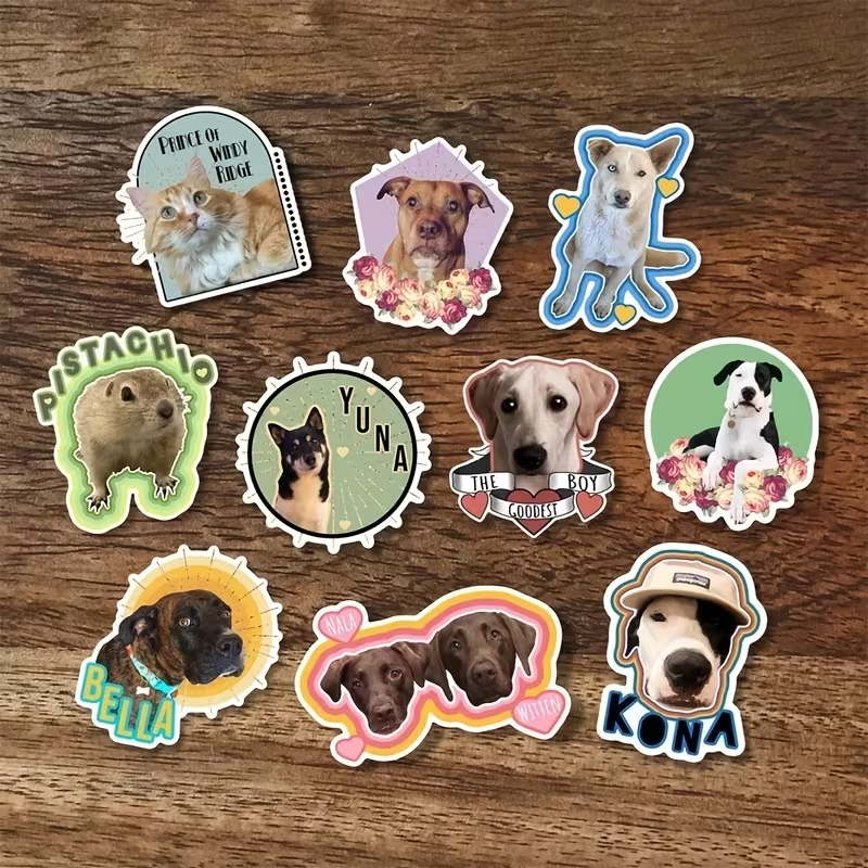 100PCS Custom Stickers and Cus - Wedding Packaging avaliação e preço