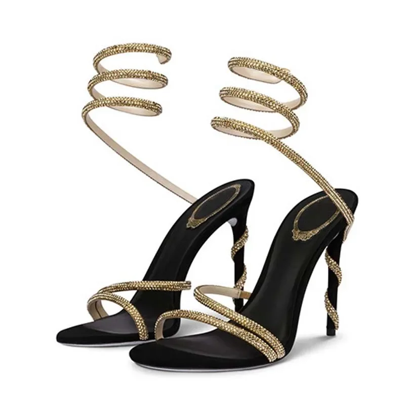 Eilyken Fashion Crystal Stilet - Wedding Shop avaliação e preço