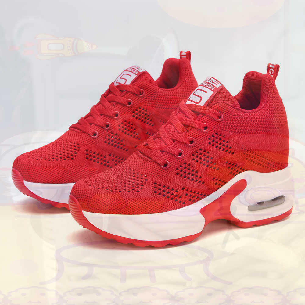 Red Size 36 Shoes Woman Tennis - Wedding Supply Resale avaliação e preço