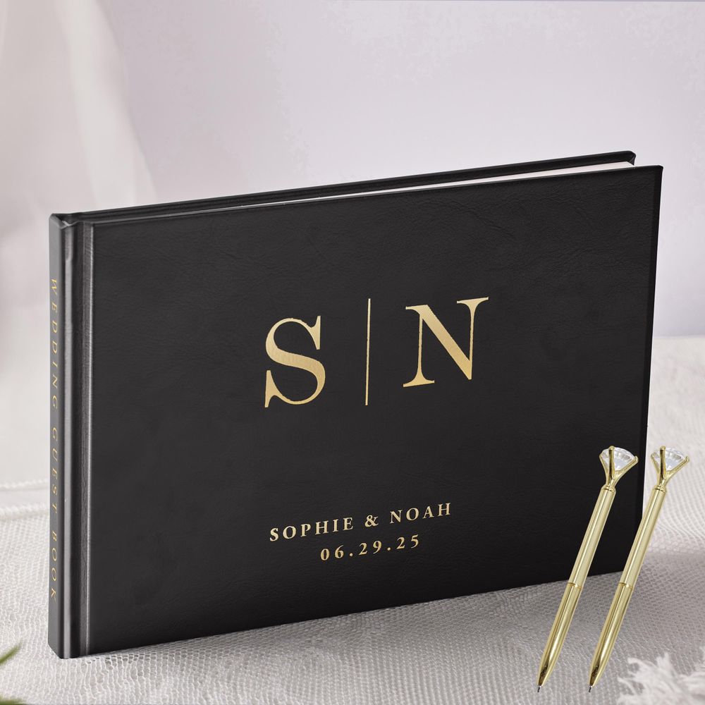 Personalized Wedding Guest Boo - Personalized Guest Book avaliação e preço