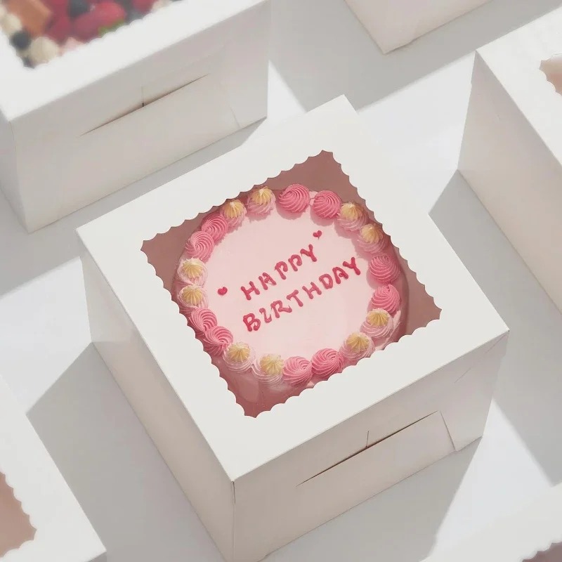 10PCS Disposable White Folding - Wedding Packaging avaliação e preço