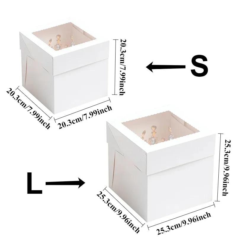 10PCS Disposable White Folding - Wedding Packaging avaliação e preço