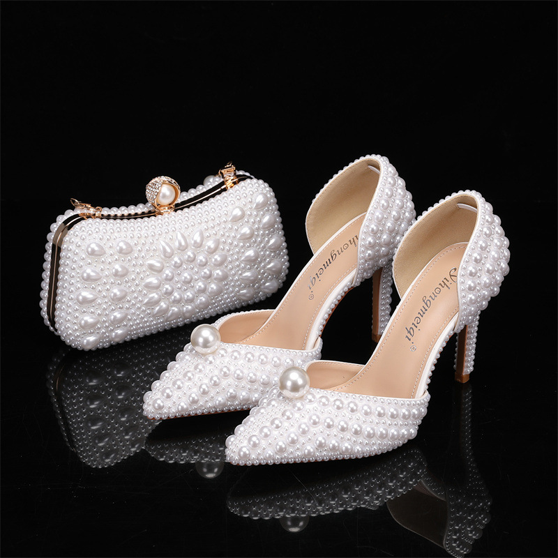Bag and Shoe Set for Women Pea - Wedding Packaging avaliação e preço