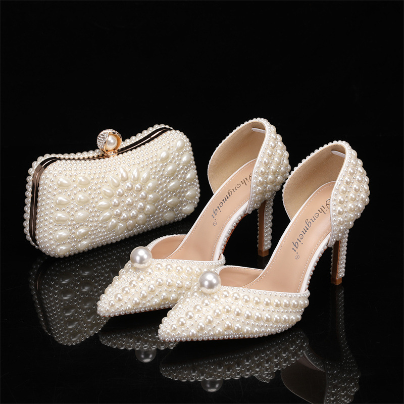 Bag and Shoe Set for Women Pea - Wedding Packaging avaliação e preço