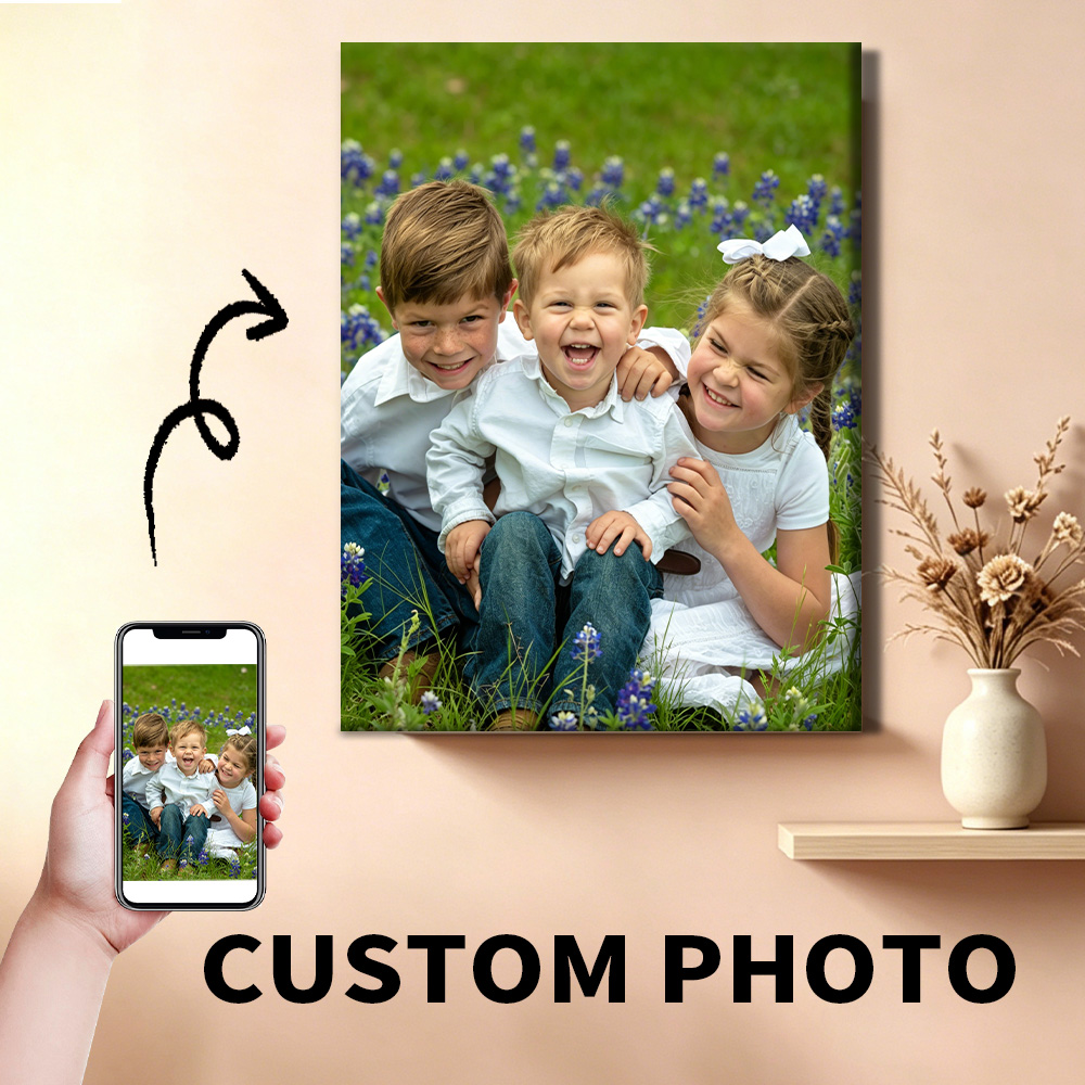 1pc Custom all size Canvas Pos - Wedding Decoration Supply avaliação e preço